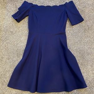 Navy Blue Dress